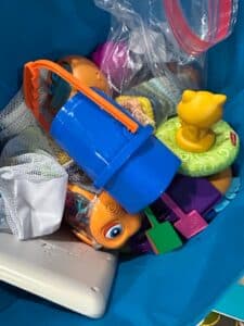 Assorted-Childrens-Beach-Toys-Lot
