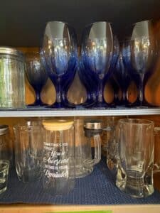 Assorted-Hand-Blown-Glassware-and-Novelty-Ceramic-Mug-second-image