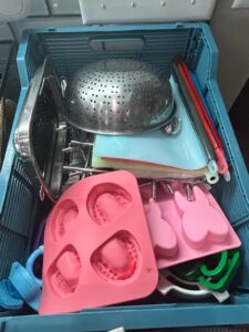 Assorted-Silicone-Molds-and-Kitchen-Gadgets