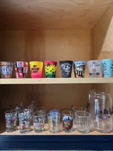 Assorted-Souvenir-Shot-Glasses-and-Tumblers