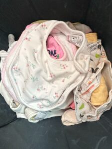 Baby-Bibs-Floral-and-Sushi-Print-Copper-Pe-Bambini-Brands