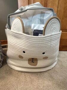 Bear-Face-Coiled-Rope-Storage-Basket