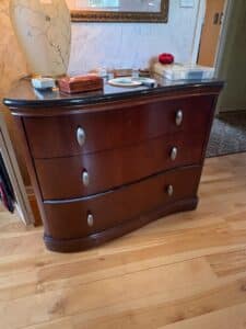 Bernhardt-Curved-Dresser-with-Granite-Top