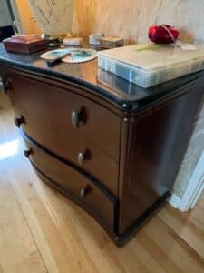 Bernhardt-Curved-Dresser-with-Granite-Top-second-image