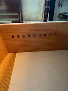 Bernhardt-Curved-Dresser-with-Granite-Top-third-image