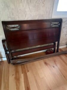 Bernhardt-Mahogany-Sleigh-Bed-Headboard