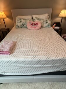 Betsey-Johnson-Polka-Dot-Sheet-Set-with-Decorative-Pillows-and-Throw-Blanket