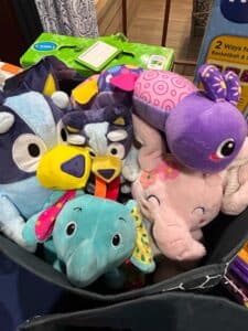 Bluey-and-Bingo-Plush-Toys-with-Elephant-and-Caterpillar-Toys