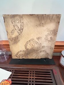 Carved-Stone-Plaque-with-Floral-and-Geometric-Motifs