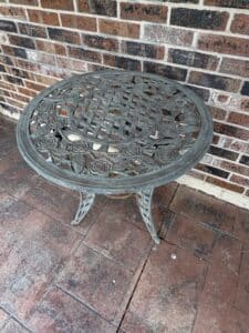 Cast-Aluminum-Rose-Motif-Bistro-Table-second-image