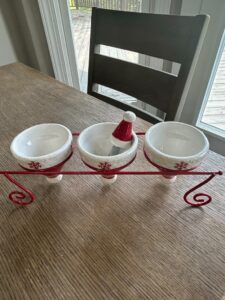Christmas-Santa-Hat-Trio-Serving-Dish-Set-second-image