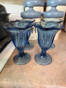 Cobalt-Blue-Sundae-Glasses