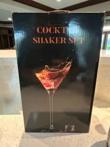 Cocktail-Shaker-Set