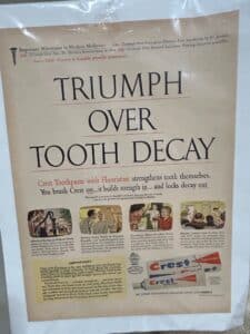 Crest-Toothpaste-Advertisement-Triumph-Over-Tooth-Decay