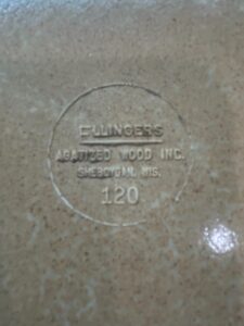 Ellingers-Agatized-Wood-Inc.-Mixing-Bowl-second-image