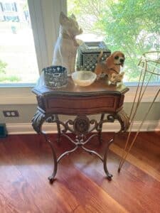 French-Provincial-Style-Side-Table
