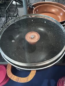 Granite-Stone-Non-stick-Frying-Pan-with-Glass-Lid