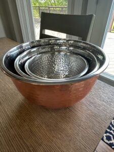 Hammered-Copper-and-Stainless-Steel-Mixing-Bowl-Set