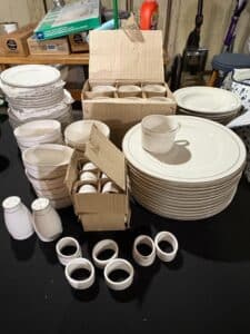 HomeGoods-Stoneware-Dinnerware-Set-with-Gold-Trim