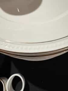 HomeGoods-Stoneware-Dinnerware-Set-with-Gold-Trim-fourth-image
