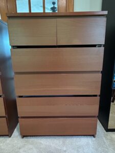 IKEA-MALM-Drawer-Dresser