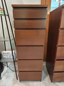 IKEA-MALM-Drawer-Tall-Dresser