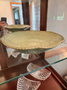 Large-Ceramic-Serving-Bowl-and-VIETRI-Rufolo-Glass-Serving-Bowl