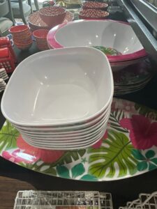Melamine-Serving-Bowls-and-Tray-Set