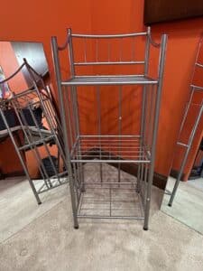 Metal-Tier-Wire-Shelf-Unit
