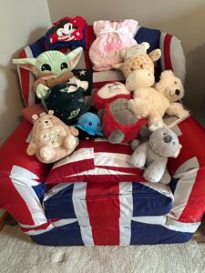 Plush-Toy-Collection-with-Union-Jack-Themed-Toddler-Bean-Bag-Chair