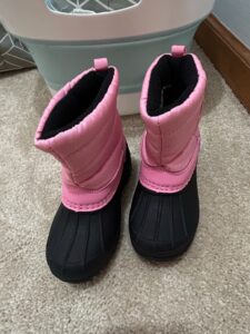 Polo-Ralph-Lauren-Pink-and-Black-Puffer-Snow-Boots
