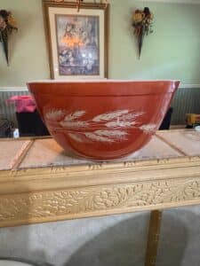 Pyrex-Autumn-Harvest-Pattern-Mixing-Bowl-
