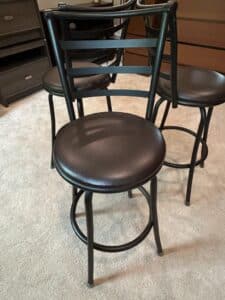 Set-of-Mainstays-Adjustable-Height-Swivel-Bar-Stools-third-image