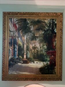 The-Palm-House-Oil-Painting-by-Carl-Blechen
