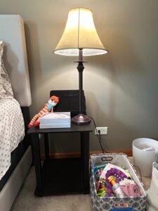 Traditional-Bronze-Table-Lamp-with-Bell-Shade