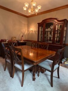 Traditional-Cherry-Wood-Dining-Set-with-China-Cabinet