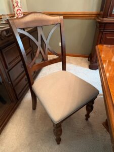 Traditional-Cherry-Wood-Dining-Set-with-China-Cabinet-fourth-image