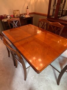 Traditional-Cherry-Wood-Dining-Set-with-China-Cabinet-second-image