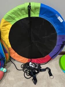 VIVO-HOME-Rainbow-Nesting-Swing
