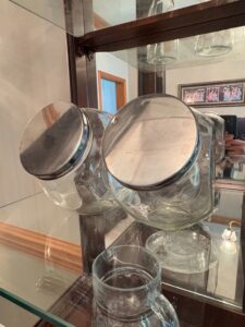 Vintage-Glass-Penny-Candy-Jars-with-Metal-Lids