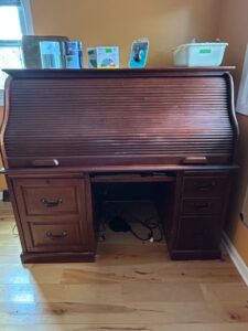 Vintage-Oak-Roll-Top-Desk-B