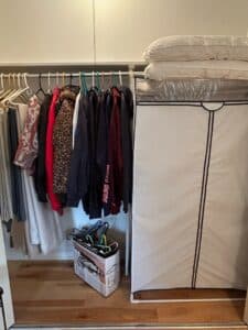 Whitmor-inch-Portable-Clothes-Garment-Rack-with-White-Cover