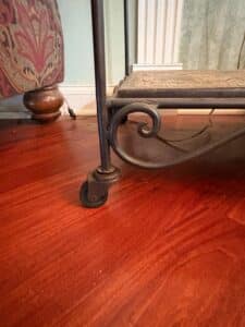 Wrought-Iron-Two-Tier-Side-Table-with-Mosaic-Top-and-Lamp