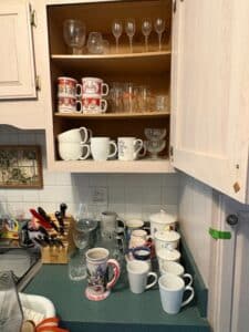 Assorted-Campbells-Soup-Mugs-and-Collectible-Glassware-Collection