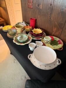Assorted-Decorative-Ceramic-Kitchenware-Fitz-and-Floyd-Temptations-Carlton-Ware-McCoy