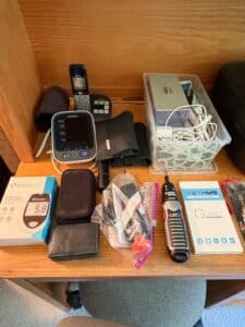 Assorted-Electronics-Office-Supplies-and-Health-Monitoring-Devices-Lot