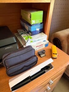 Assorted-Electronics-Office-Supplies-and-Health-Monitoring-Devices-Lot-second-image