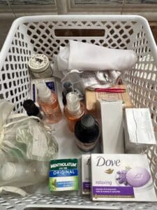 Assorted-Personal-Care-Items-Basket