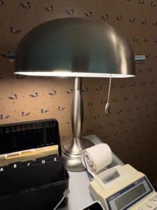 Brushed-Nickel-Dome-Table-Lamp-Zara-Home