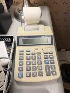 Canon-P-DH-Printing-Calculator